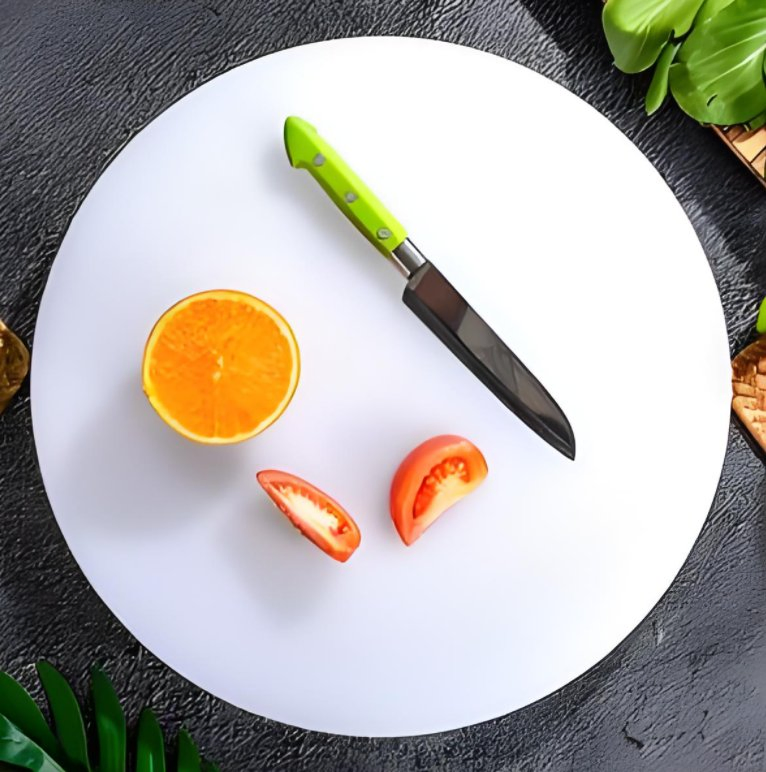 BPA Free Quality Plastic Cutting Board Kitchen Chopping Board