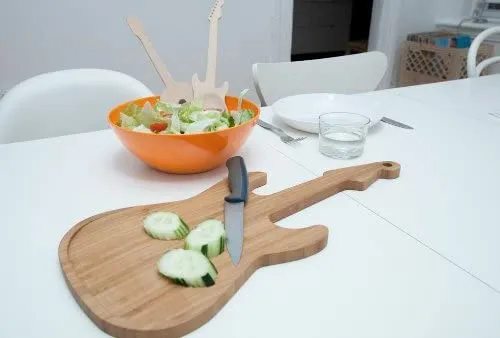 Bamboo Cutting Board View 4