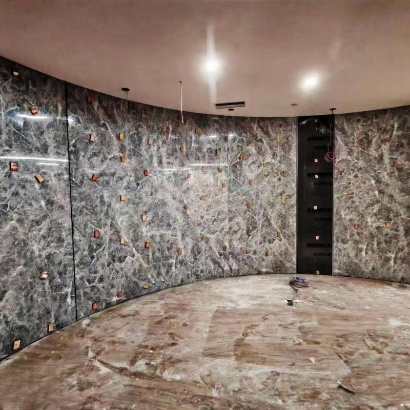 Premium UV-Resistant Marble Cutting Board with Sturdy PVC Base