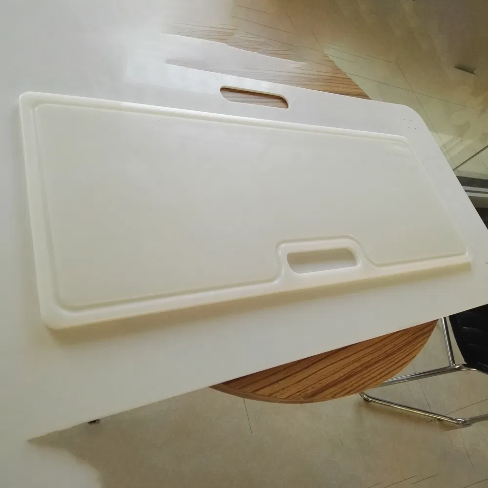 Lightweight Resistant to Cracking HDPE Plastic Cutting Board