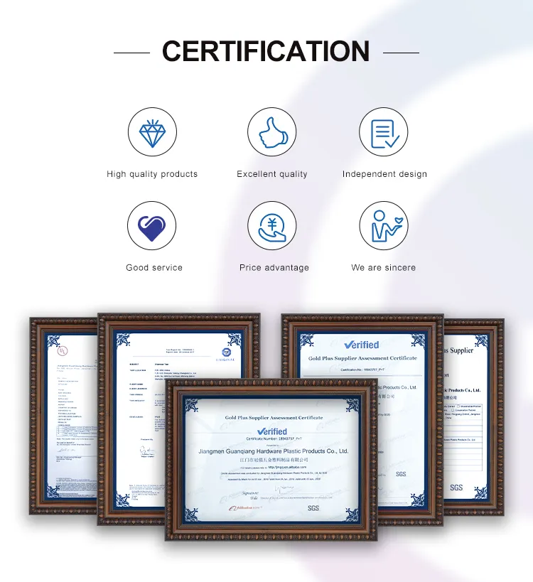 Certifications