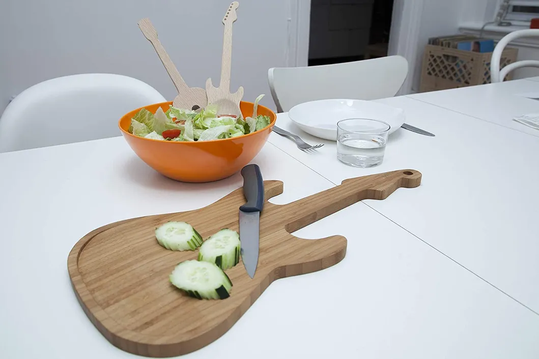 Bamboo Cutting Board View 2