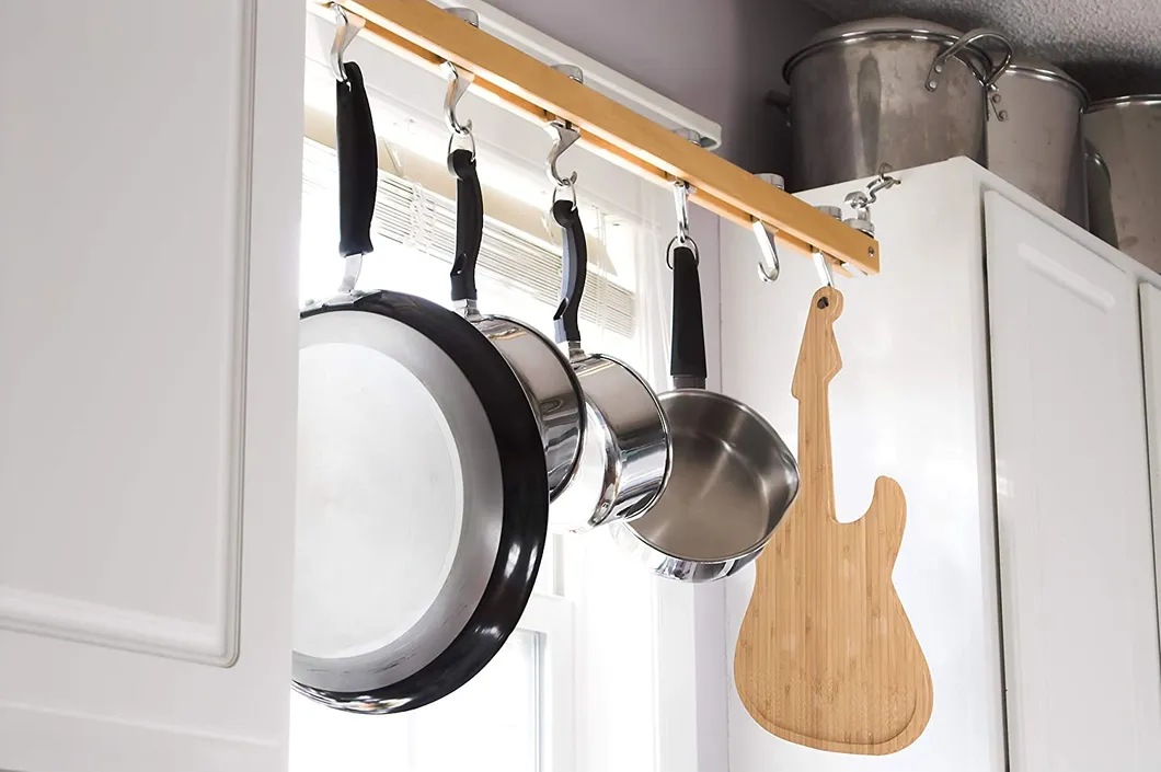 Bamboo Cutting Board View 3