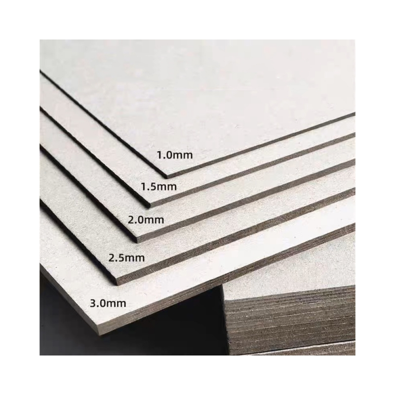 1000GSM 1200GSM 1400GSM Rigid Paperboard for Rigid Cartons, Gift Boxes, Paper Hangers