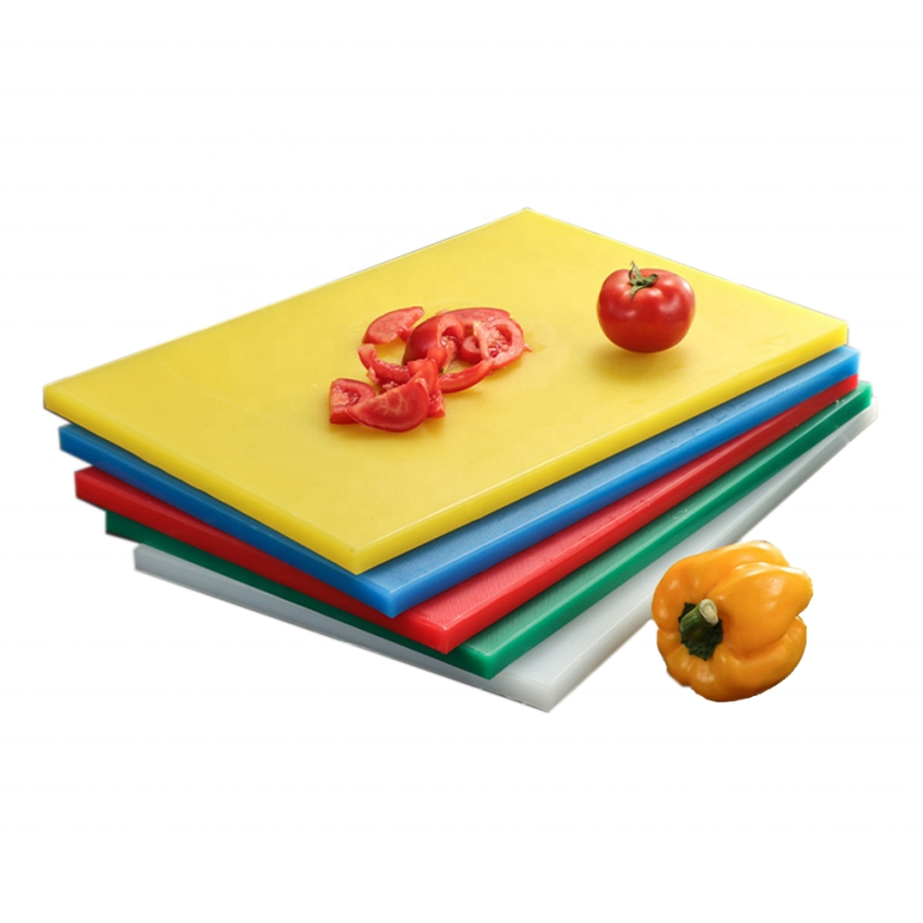 Eco-Friendly Plastic Cutting Board with Handle, Dishwasher Safe