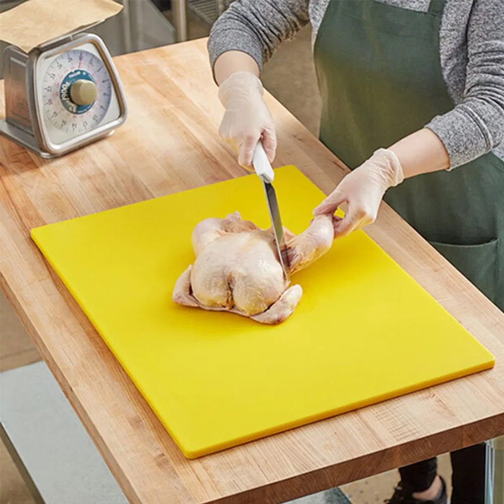 Zspe Heavy Duty HDPE Cutting Board for Seafood Processing