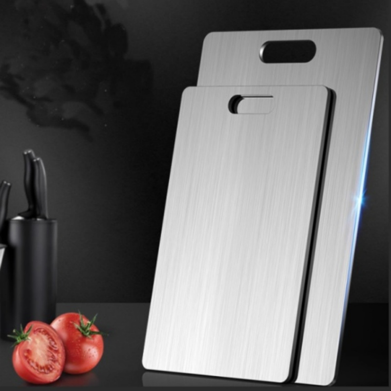Customized Anti-Mold Stainless Steel Cutting Board Manufacturer