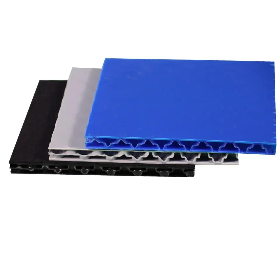 Plastic Polypropylene PP Honeycomb Board for Packing Protection Printing