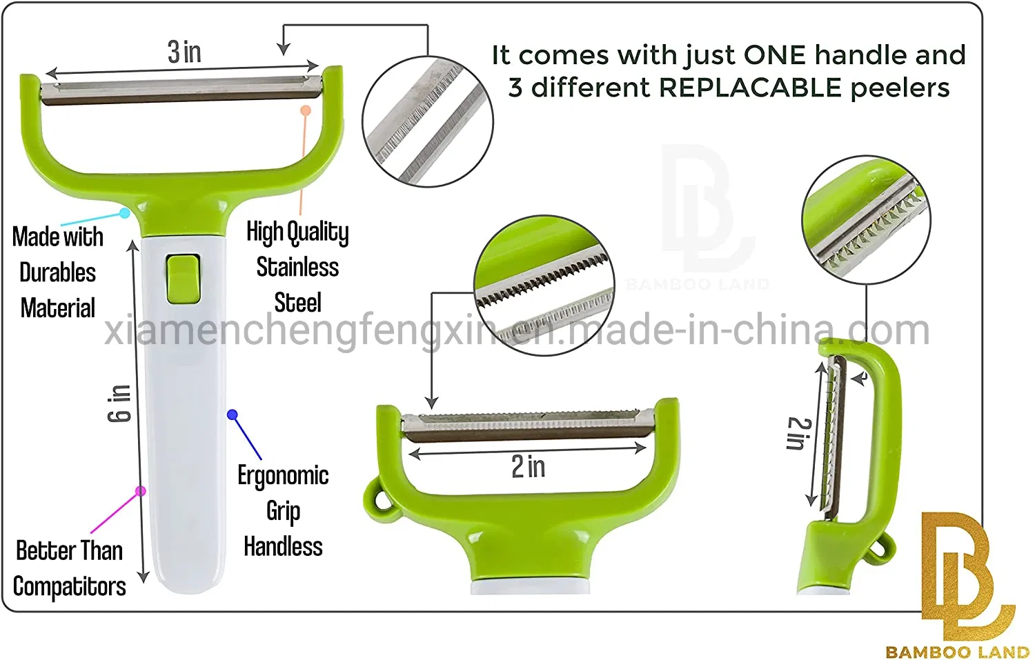 Bamboo Cutting Board with Container &amp; Vegetable Peeler Set, Cutting Board with Juice Groove, Bamboo Cutting Board with Tray&amp; Graters for Kitchen, Cu