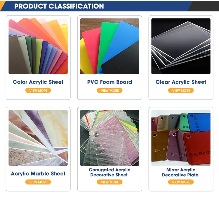 Acrylic Board Colors