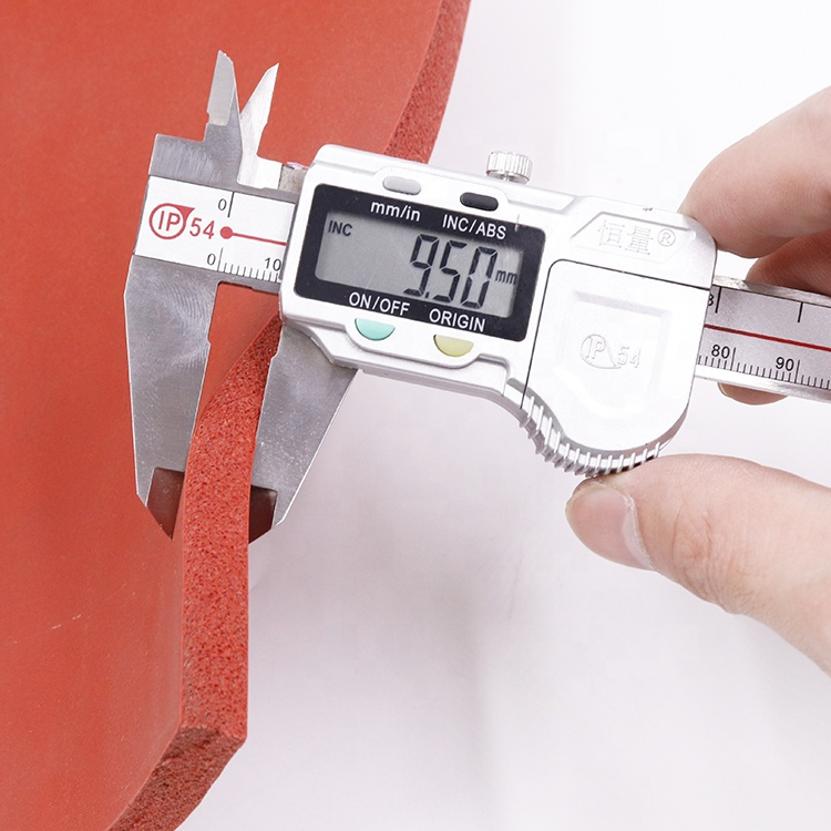 Sponge Silicone Foam Rubber Sheet/ Plate Foam Rubber Board for Shoe Machines