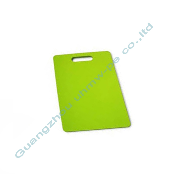 Custom 600X400X20mm Dishwasher Safe PE Cutting Boards for Kitchen