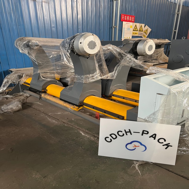 Heavy-Duty Smart-Controlled Seven-Layer Paperboard Die-Cutting Machine