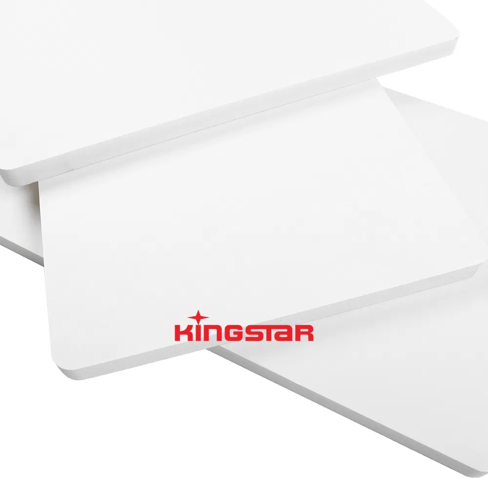 PVC Free Foam Board for Advertising Material DIY Signage CNC Laser Cutting