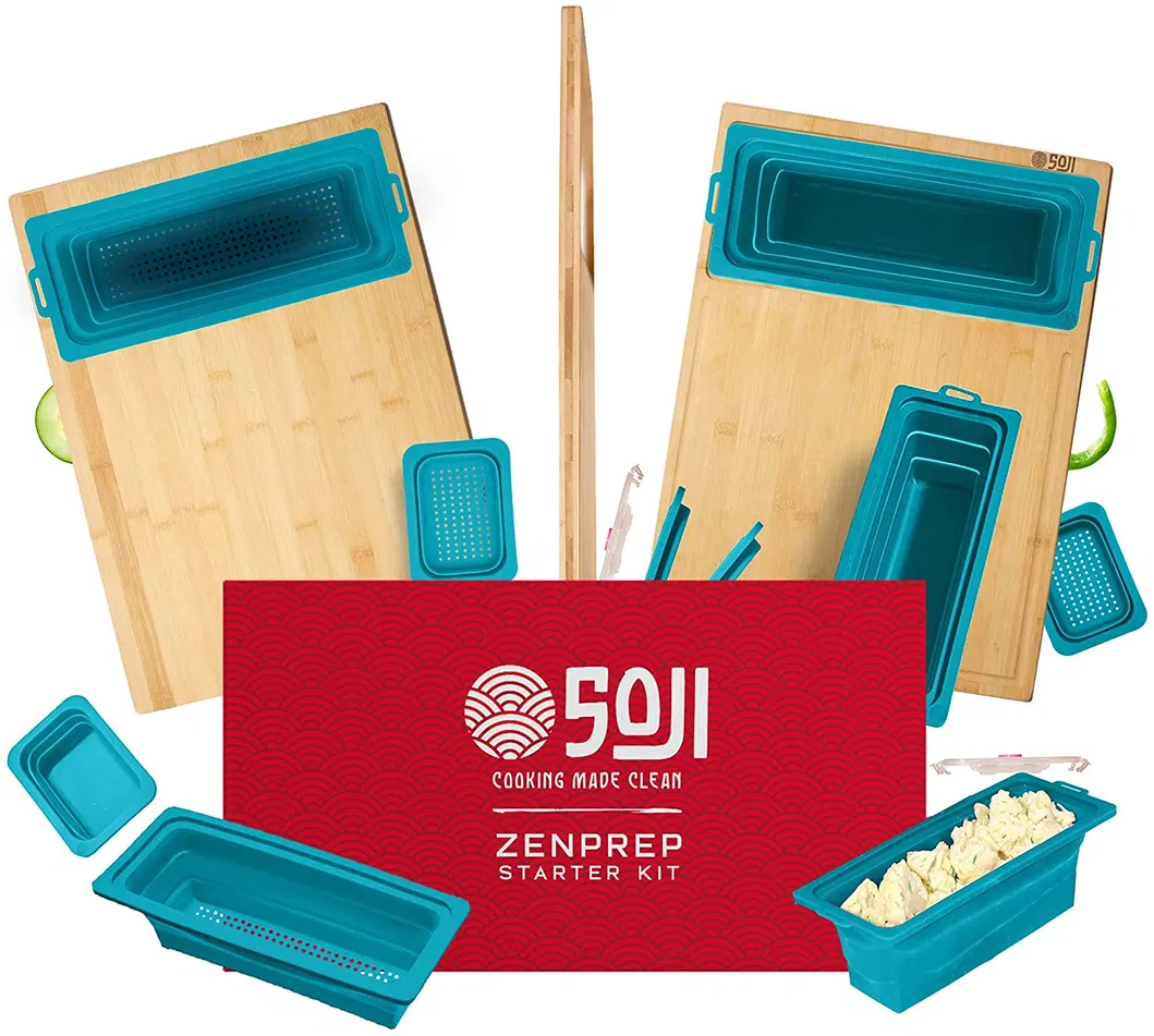 Bamboo Cutting Board Set