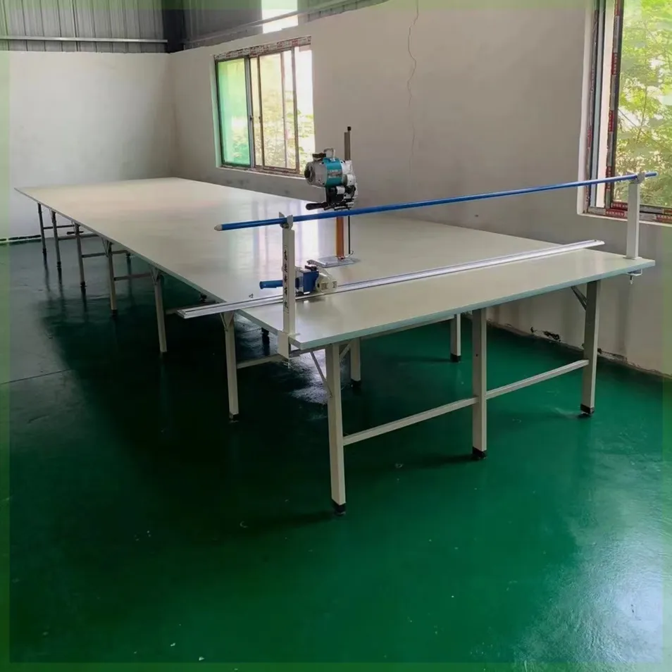 Industrial Cutting Workstation View 2