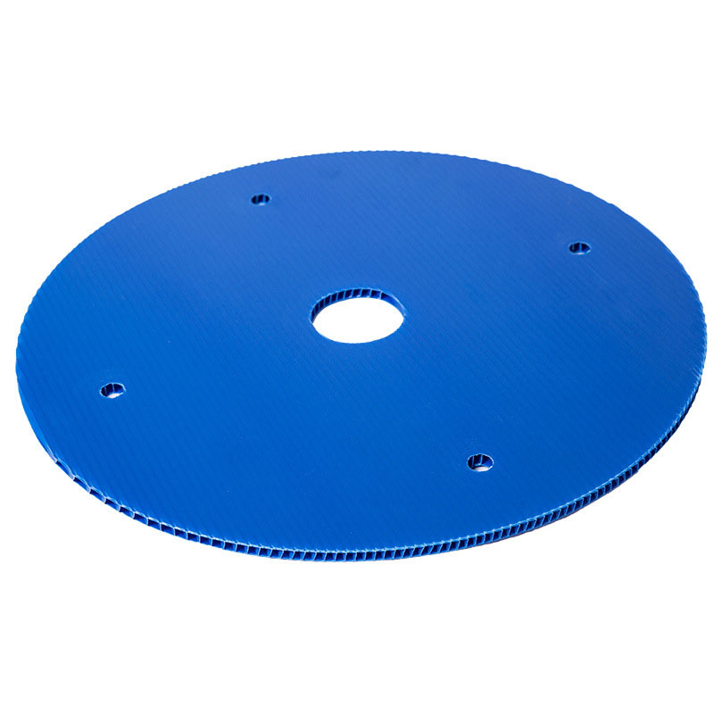 Customized 4mm Correx Sheet Waterproof Corrugated Plastic Lightweight PP Hollow Sheet Coroplast Board