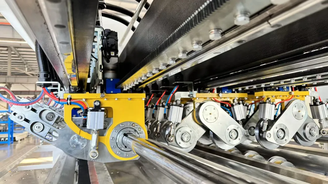 Corrugated Machine Detail