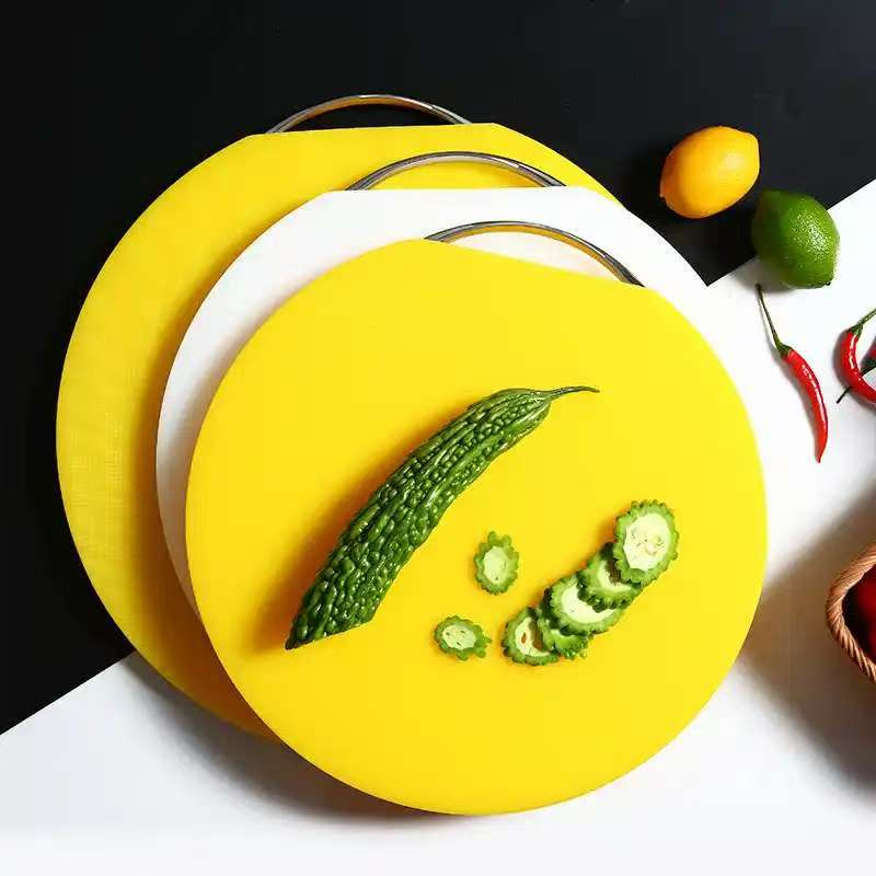 High Quality Food Grade Multi Durable Colour HDPE Cutting Plastic Board