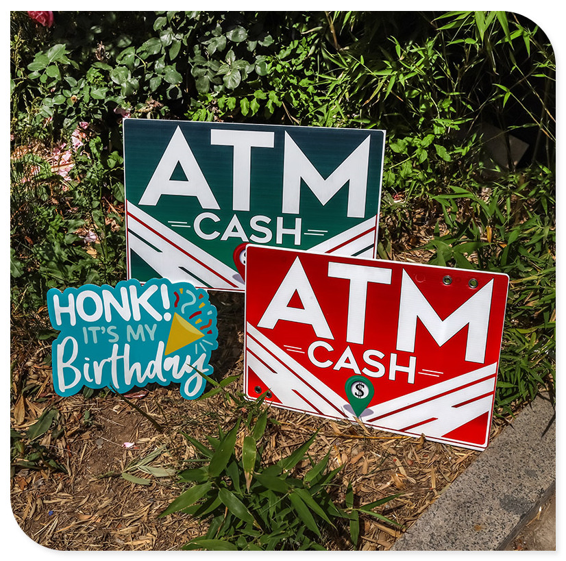 Environmentally Friendly Lightweight Polypropylene Sign Board