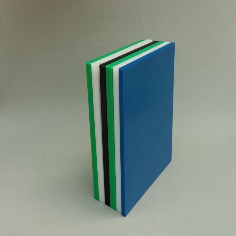 Food Grade Cutting Board Material White PE1000 Plastic Plate UHMWPE Sheet