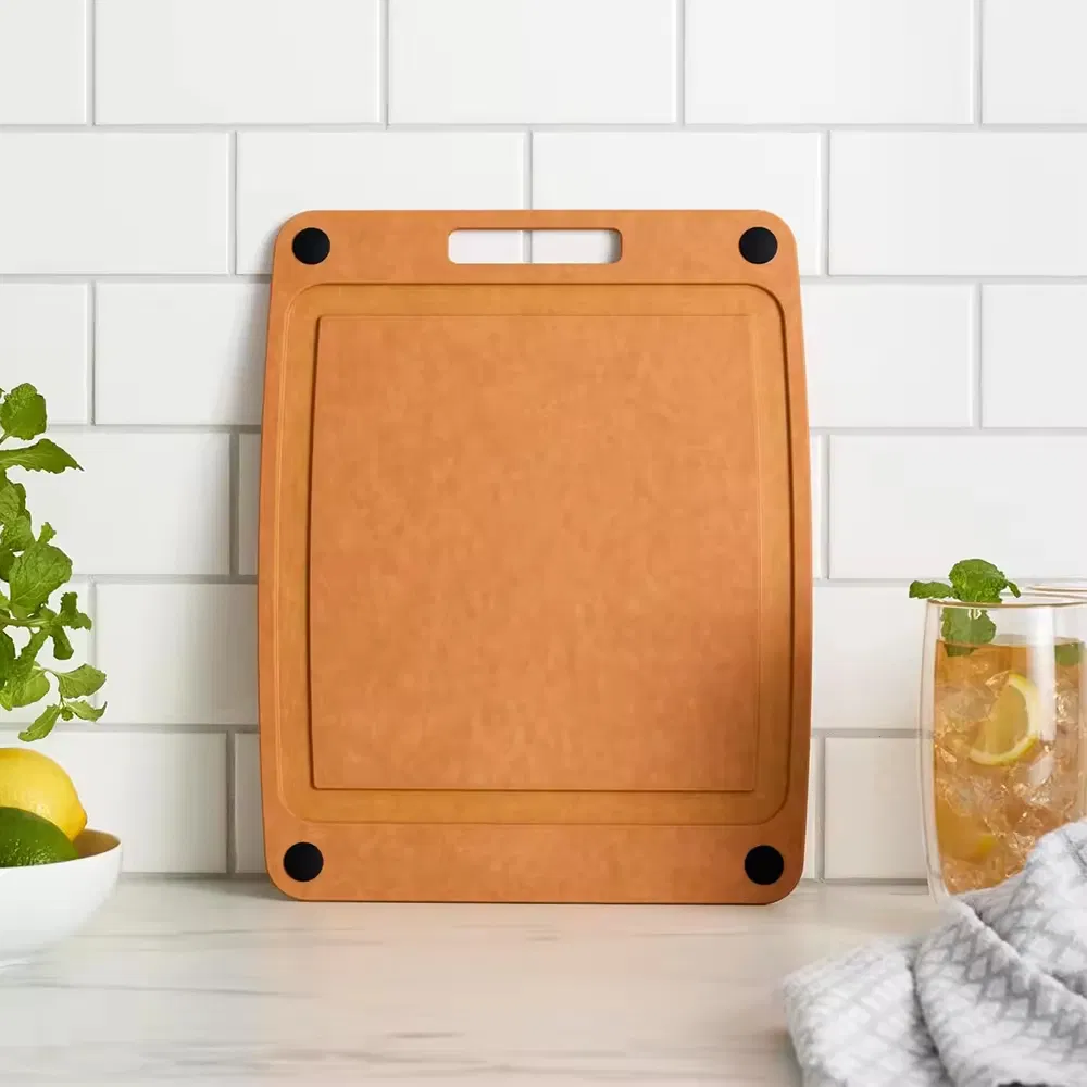 Dishwasher Safe Non-Slip Cutting Board for Sustainable Cooking