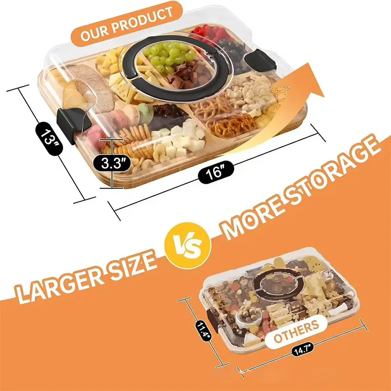 Bamboo Wood Cutting Board 2