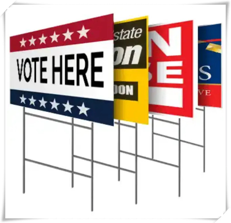 Environmentally Friendly Lightweight Polypropylene Sign Board