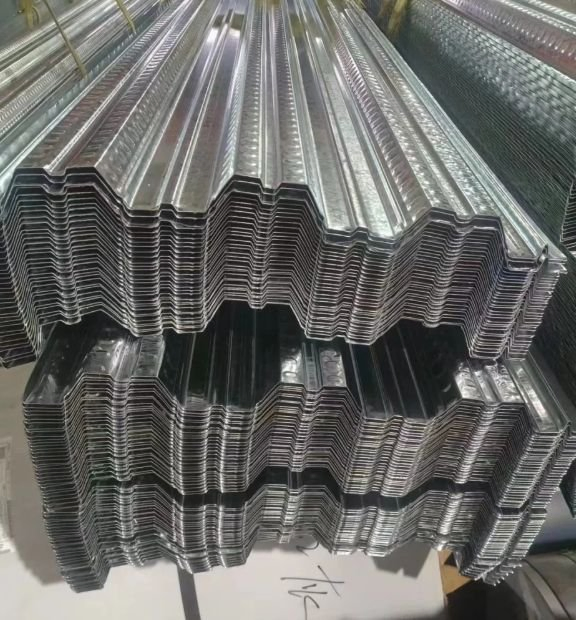 4X8 Gi PP 50mm Roof 5mm Thick Corrugated Board Zinc 55% Galvalume Steel Roofing Cardboard Sheets