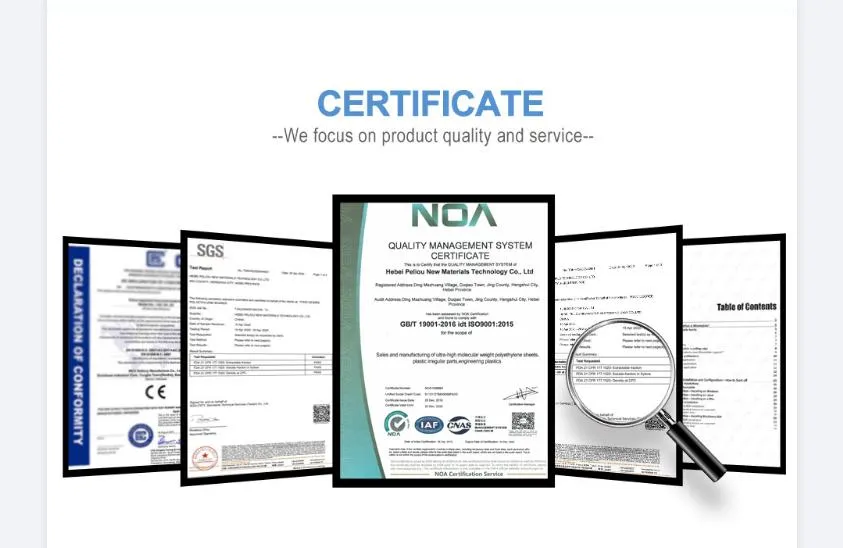 Certifications