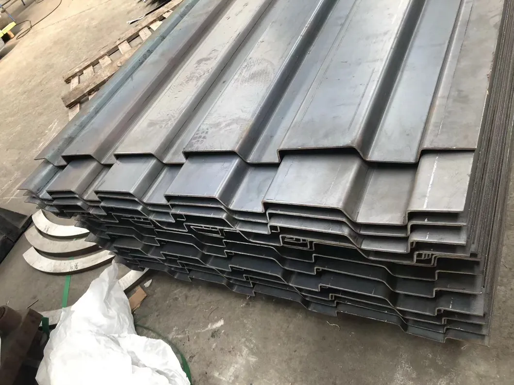 Corrugated Steel Plate 1