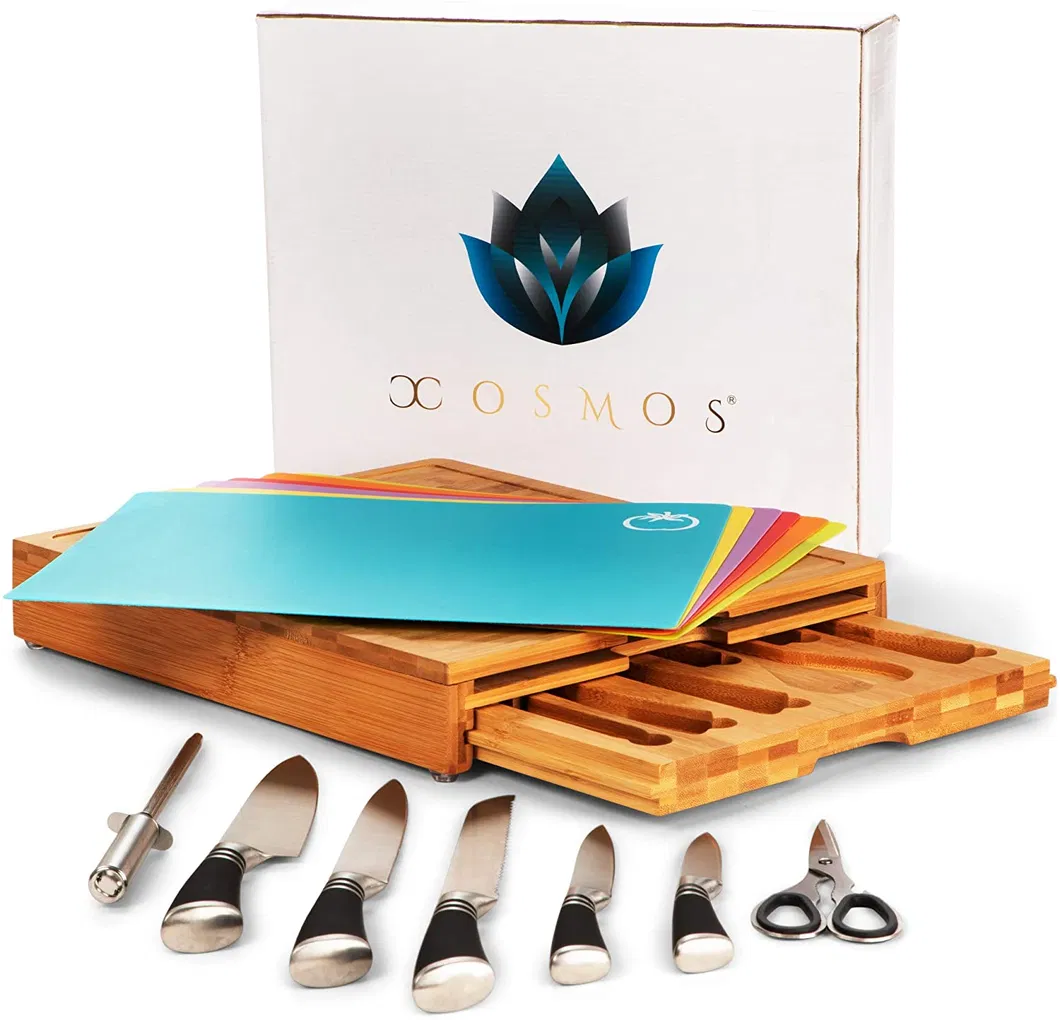 Bamboo Cutting Board 1