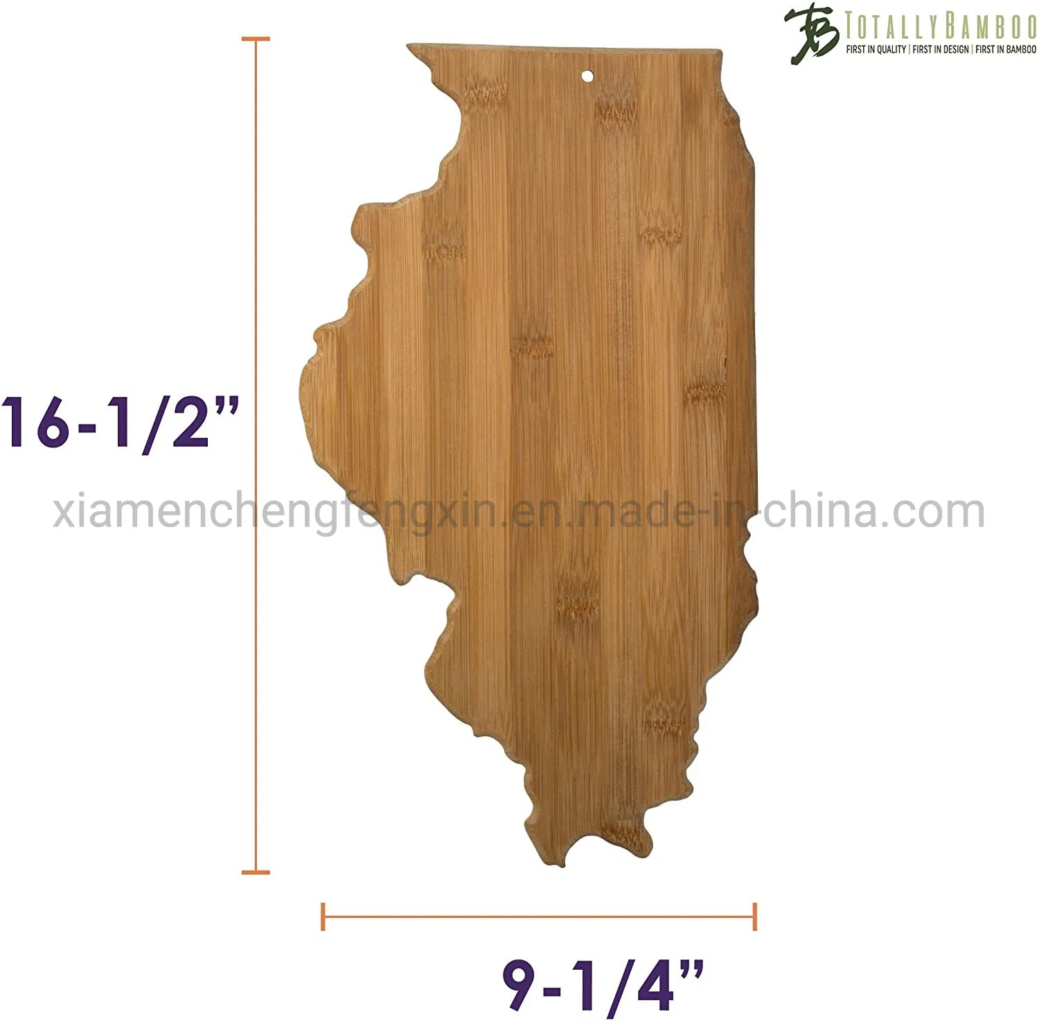 Eco-Friendly Bamboo Kitchen Cutting Board for Chefs and Home Cooks