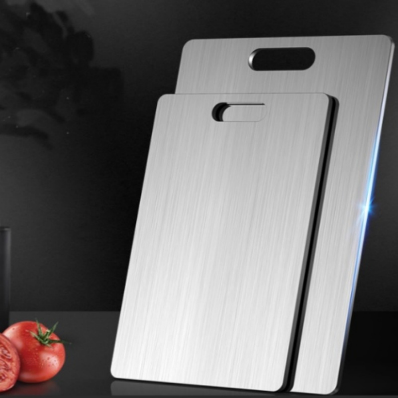 Customized Anti-Mold Stainless Steel Cutting Board Manufacturer