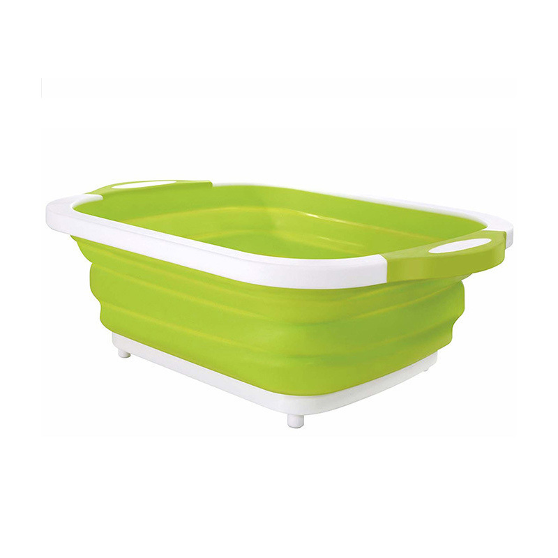 2 in 1 Sink Cutting Board with Dish Tub Mi11961