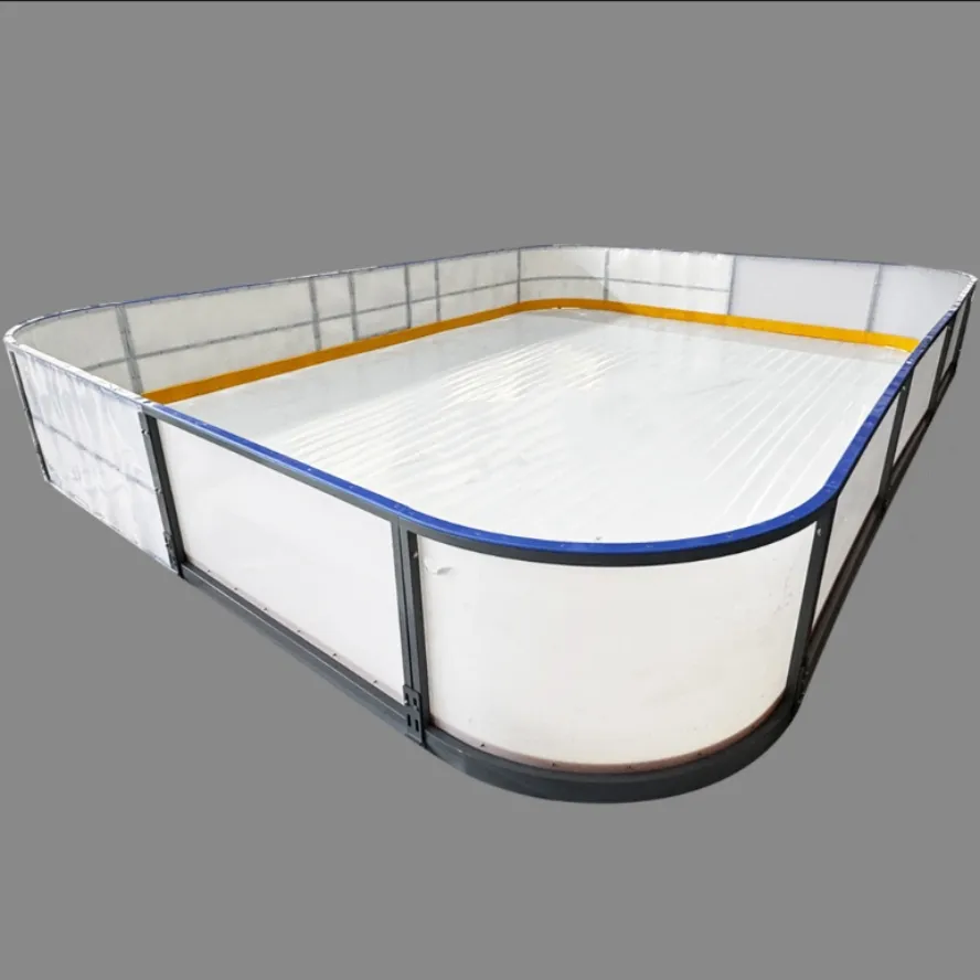 Hockey Dasher Board Overview