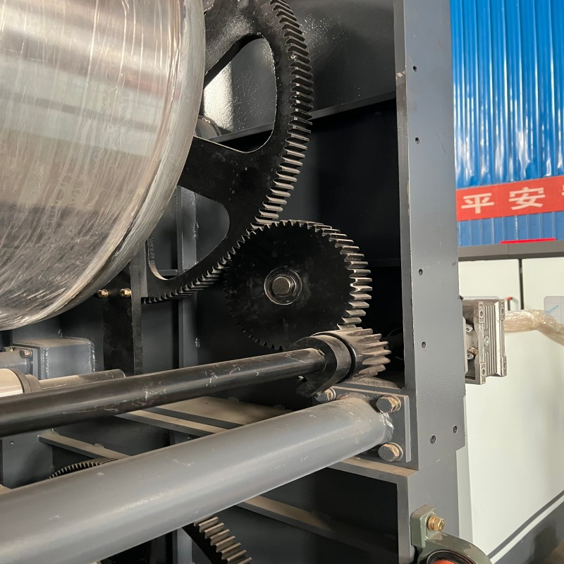 Heavy-Duty Smart-Controlled Seven-Layer Paperboard Die-Cutting Machine