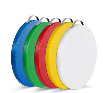 Sanitary, Restaurant Food Grade, HDPE Plastic Cutting Board Chopping Board for Kitchen