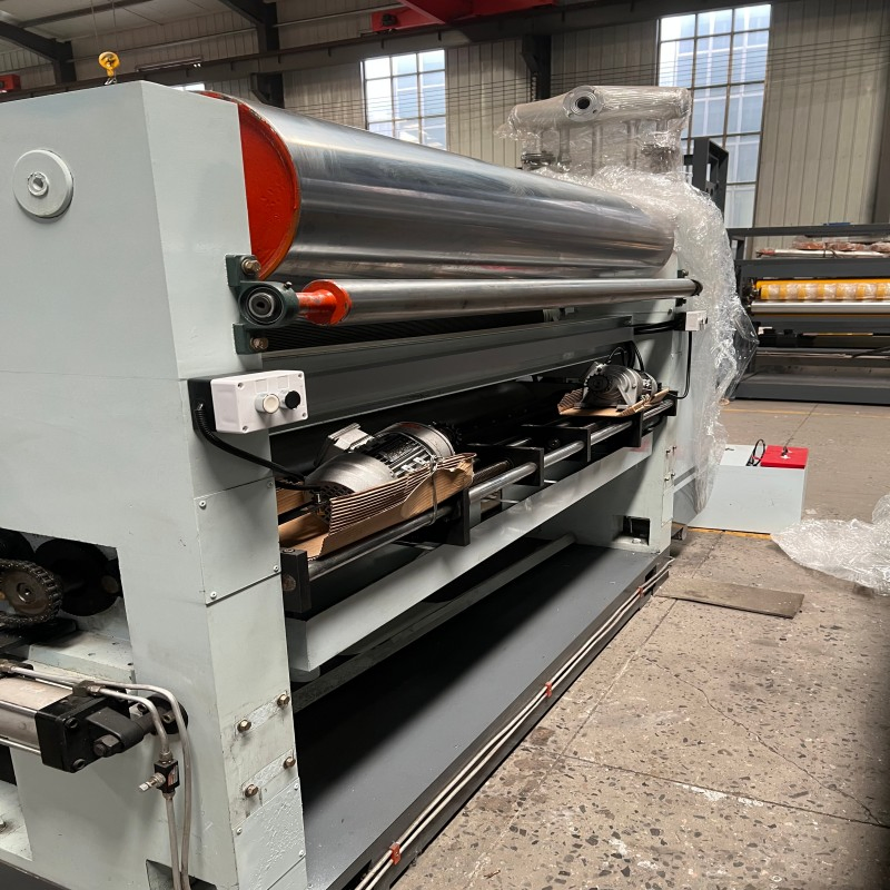 Smart-Controlled Heavy-Duty Seven-Layer Corrugated Board Cutting Machine