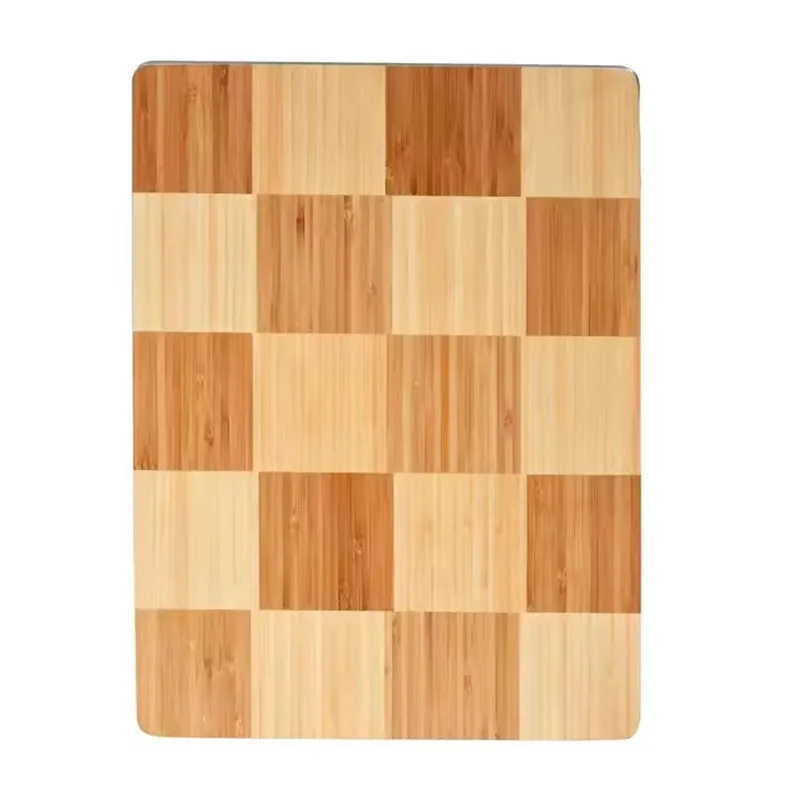 Bamboo Checkerboard Cutting Board