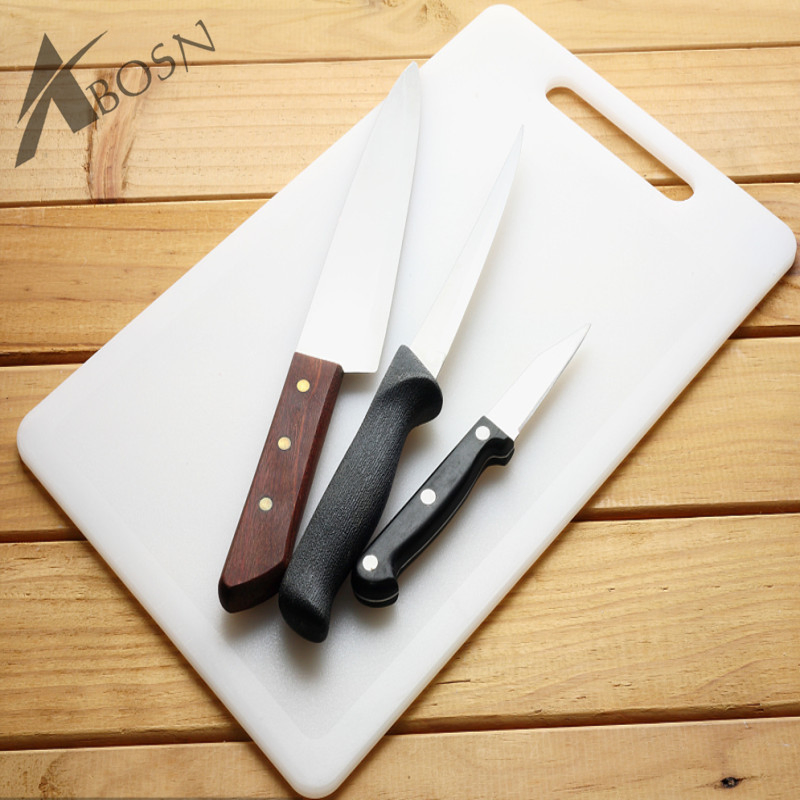 HDPE Plastic Cutting Board - BPA-Free &amp; Knife-Friendly for Professional Chefs