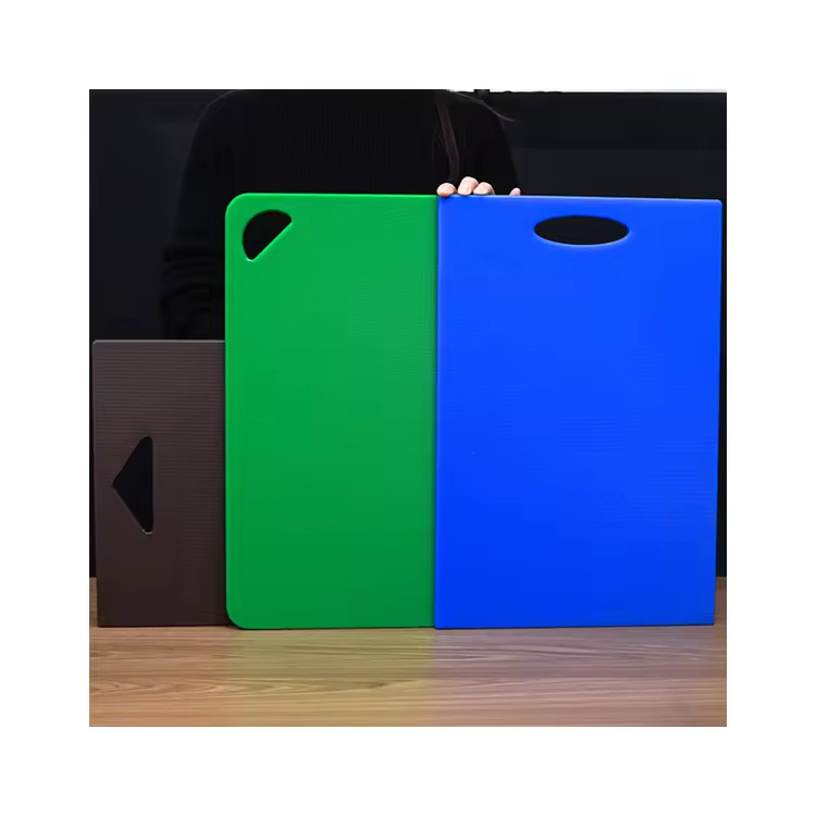 OEM Design Reasonable Price Multi-Function 4-Piece Cutting Board Set with Handles for Home Camping Trip or Kitchen