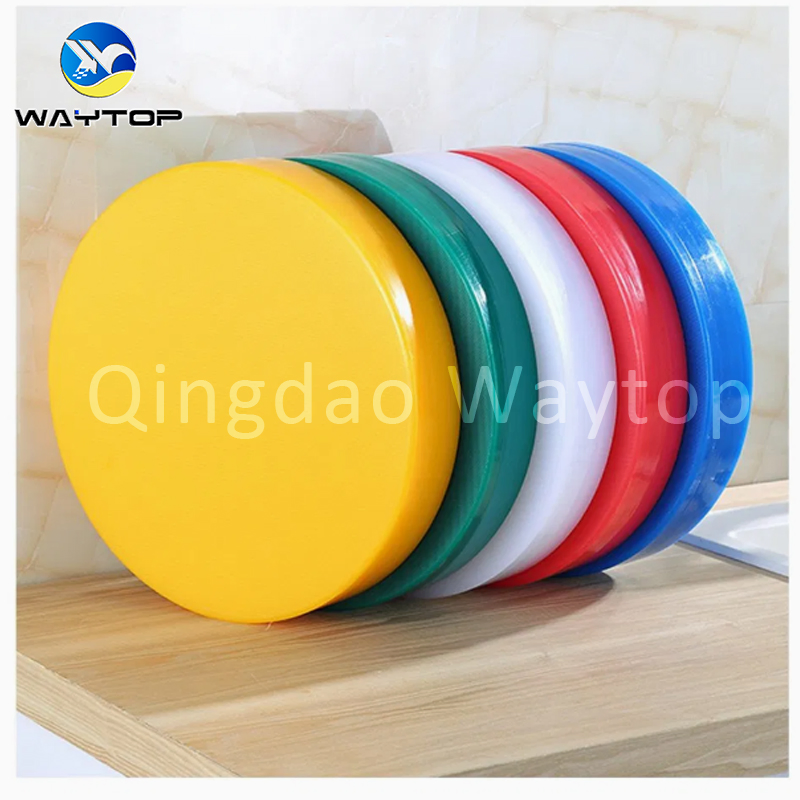 Premium Food Grade Plastic Cutting Board Set for Kitchen