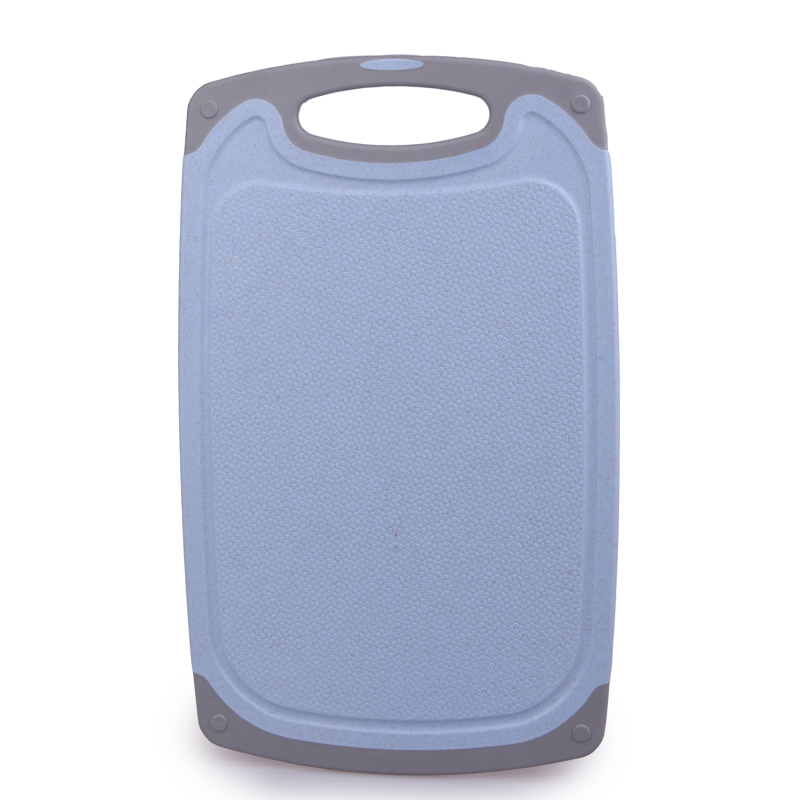 Dishwasher Safe Non-Slip Feet and Drip Juice Groove Plastic Chopping Board Cutting Board Se