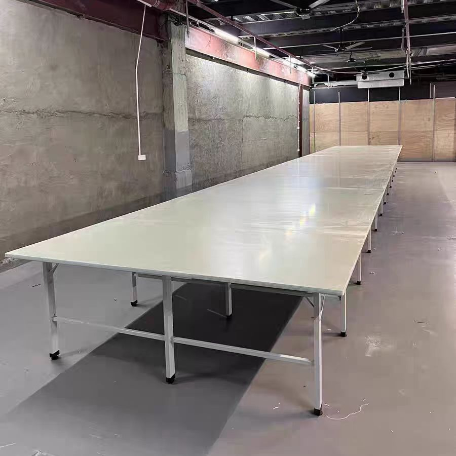 Customized Industrial Cutting Workstation with 25mm Thick Board