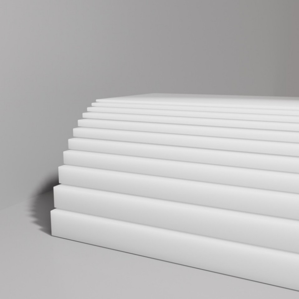 High Quality Custom PP Sheet Heavy Duty Waterproof Material Durable 12mm Thick Plastic Board Recyclable PC Cutting Available