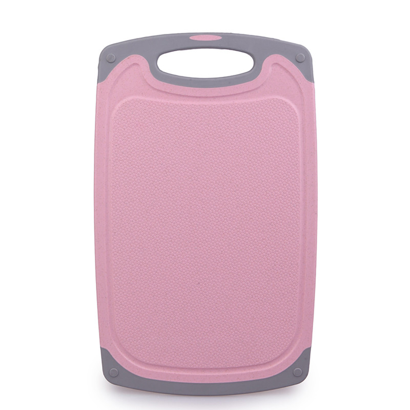 Dishwasher Safe Non-Slip Feet and Drip Juice Groove Plastic Chopping Board Cutting Board Se