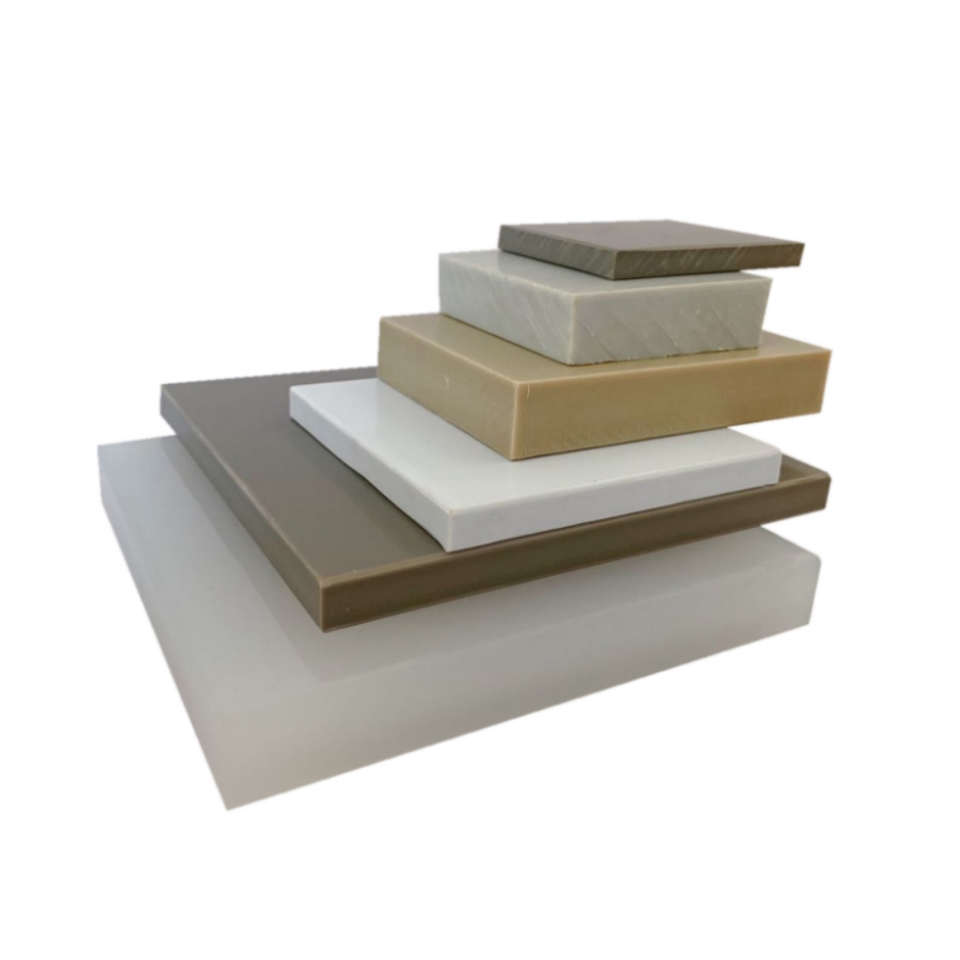 High Quality Custom PP Sheet Heavy Duty Waterproof Material Durable 12mm Thick Plastic Board Recyclable PC Cutting Available