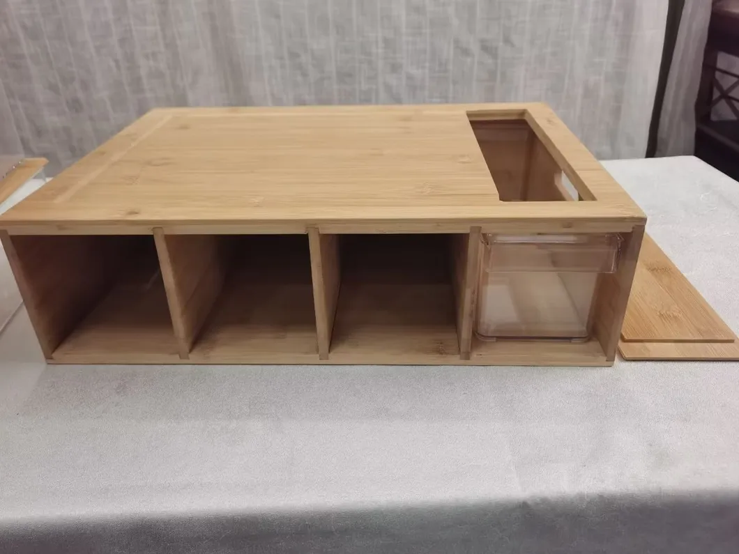 Bamboo Cutting Board Set 2