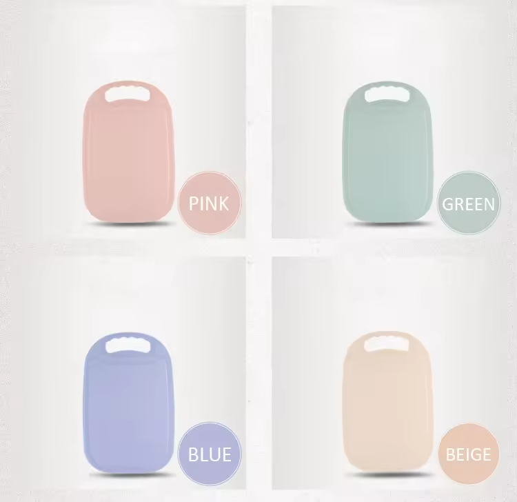PP accessory Food Board Multifunctional Chopping Board Household Plastic Cutting Board